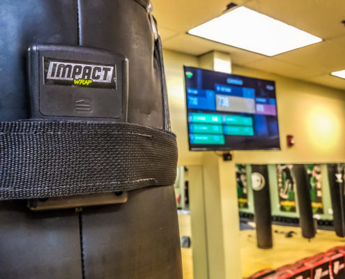 boxe interactive impact wrap